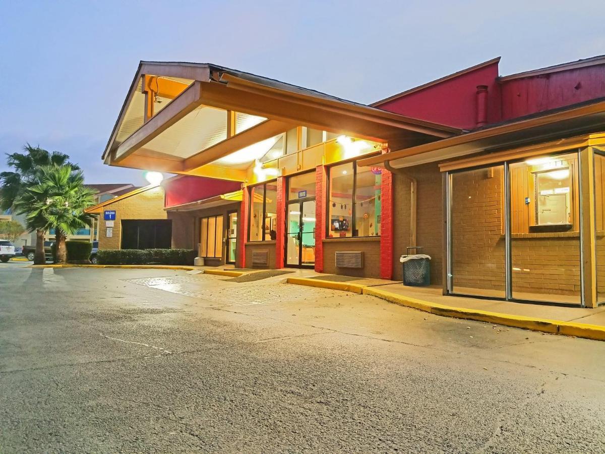 休斯顿霍比机场温德姆豪生酒店 休斯敦 外观 照片